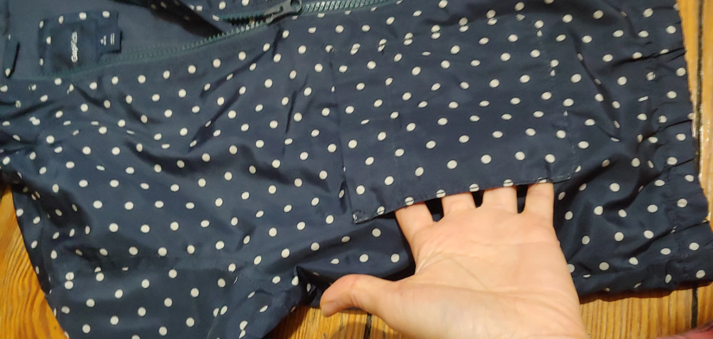 Gap Kids Navy Polka Dot Jacket Size S (6-7) - photo 2