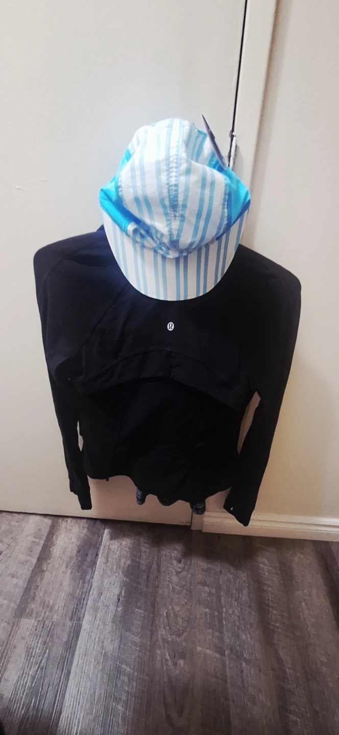 Lululemon Define Jacket/Tank Top/Sunchaser Hat