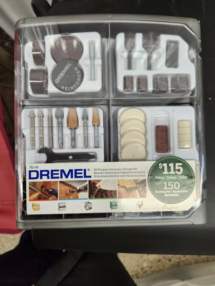 Dremel All-Purpose Accessory Storage Kit 711-01