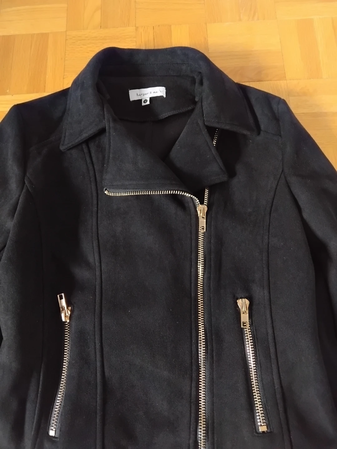New Black suede like Jacket - photo 2