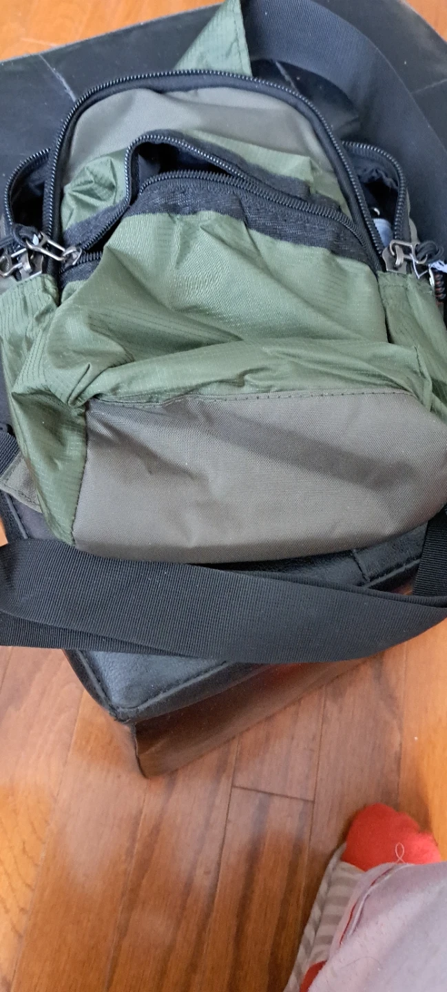 Green Shoulder Bag - photo 2