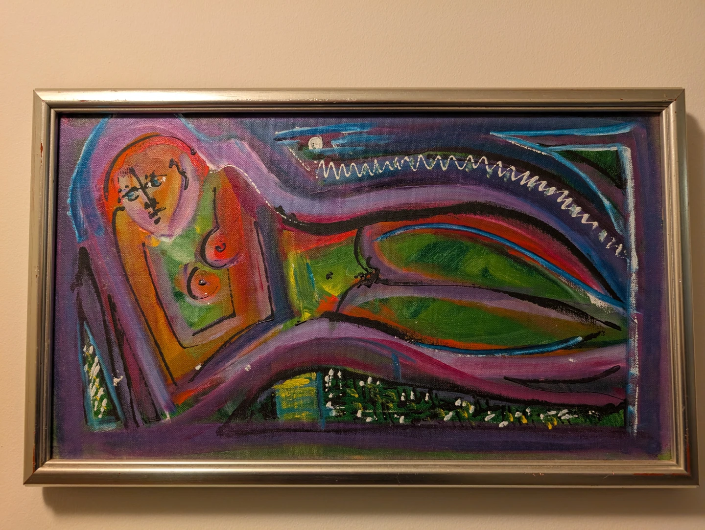 Untitled, original by Neith Nevelson
