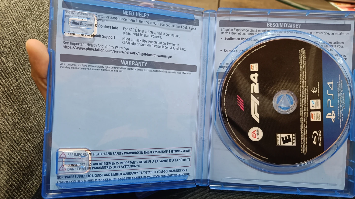F1 24 PS4 Game - photo 2
