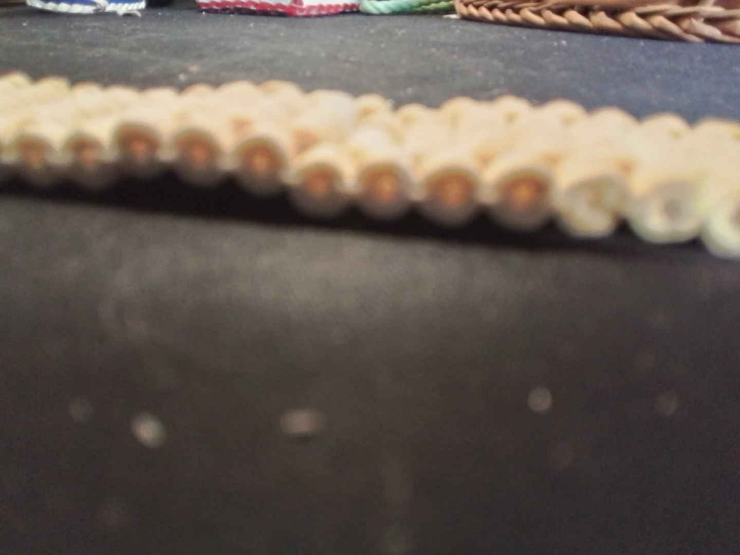 Vintage African First Nations Ostrich Eggshell Bracelet - photo 4