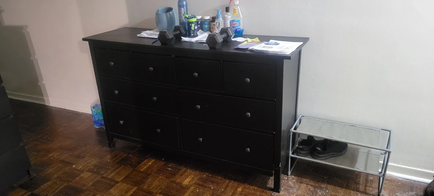 IKEA HEMNES 8-drawer dresser both