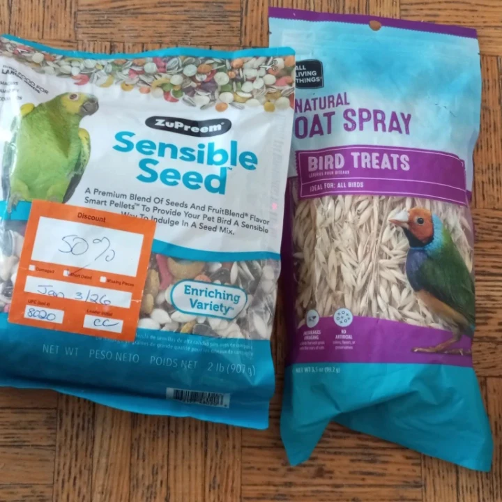 Bird Food Package Deal