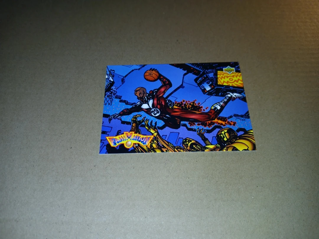 Fantasy.Net Agent 23 Michael Jordan Trading Card