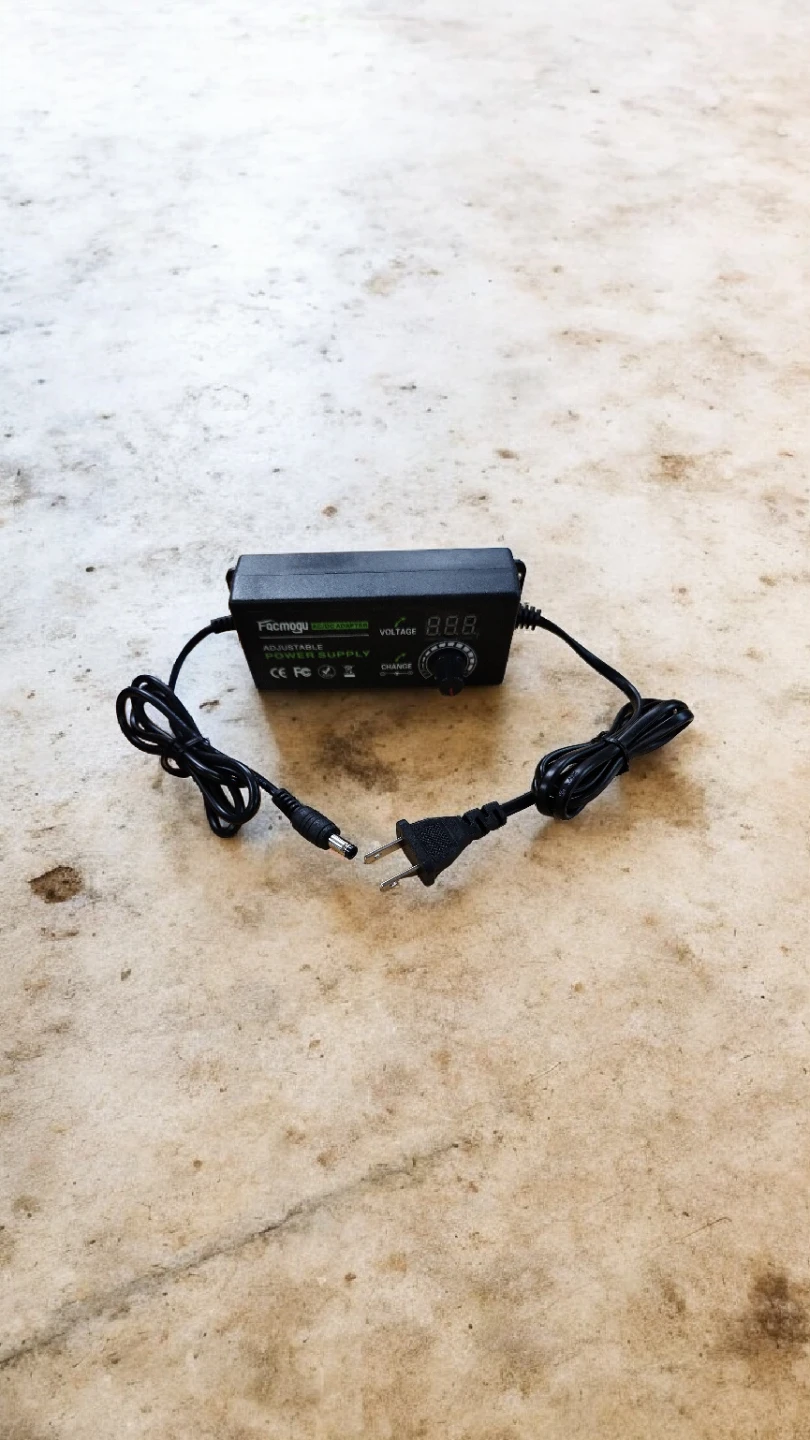 Facmogu Adjustable Power Supply AC/DC Adapter - photo 2