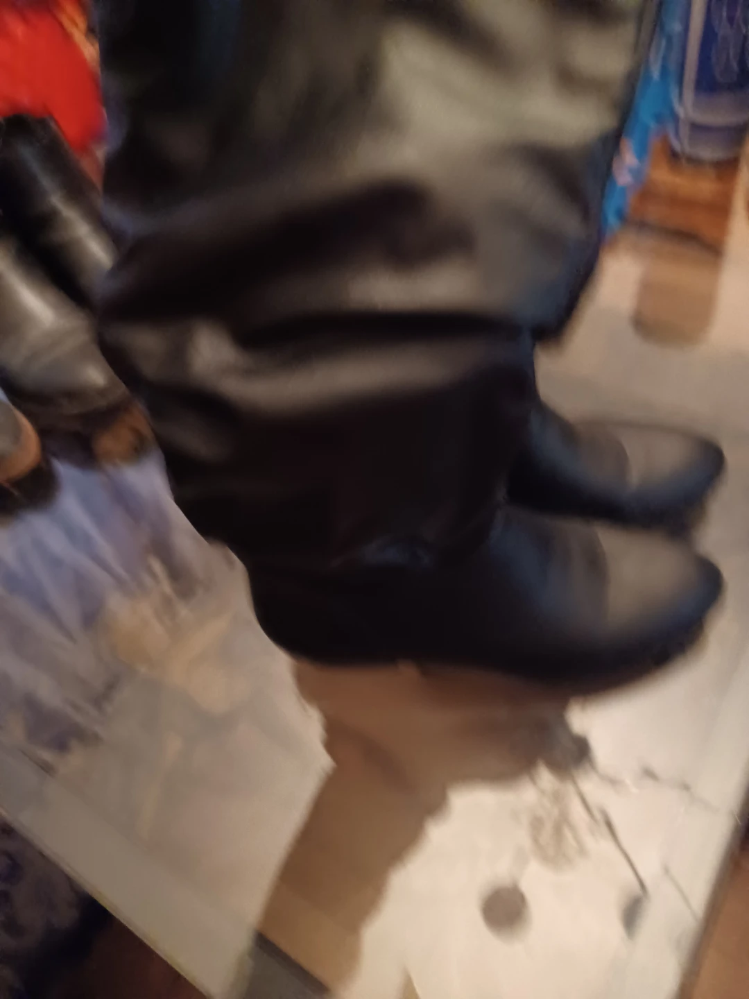 Black Knee-High Boots - photo 3
