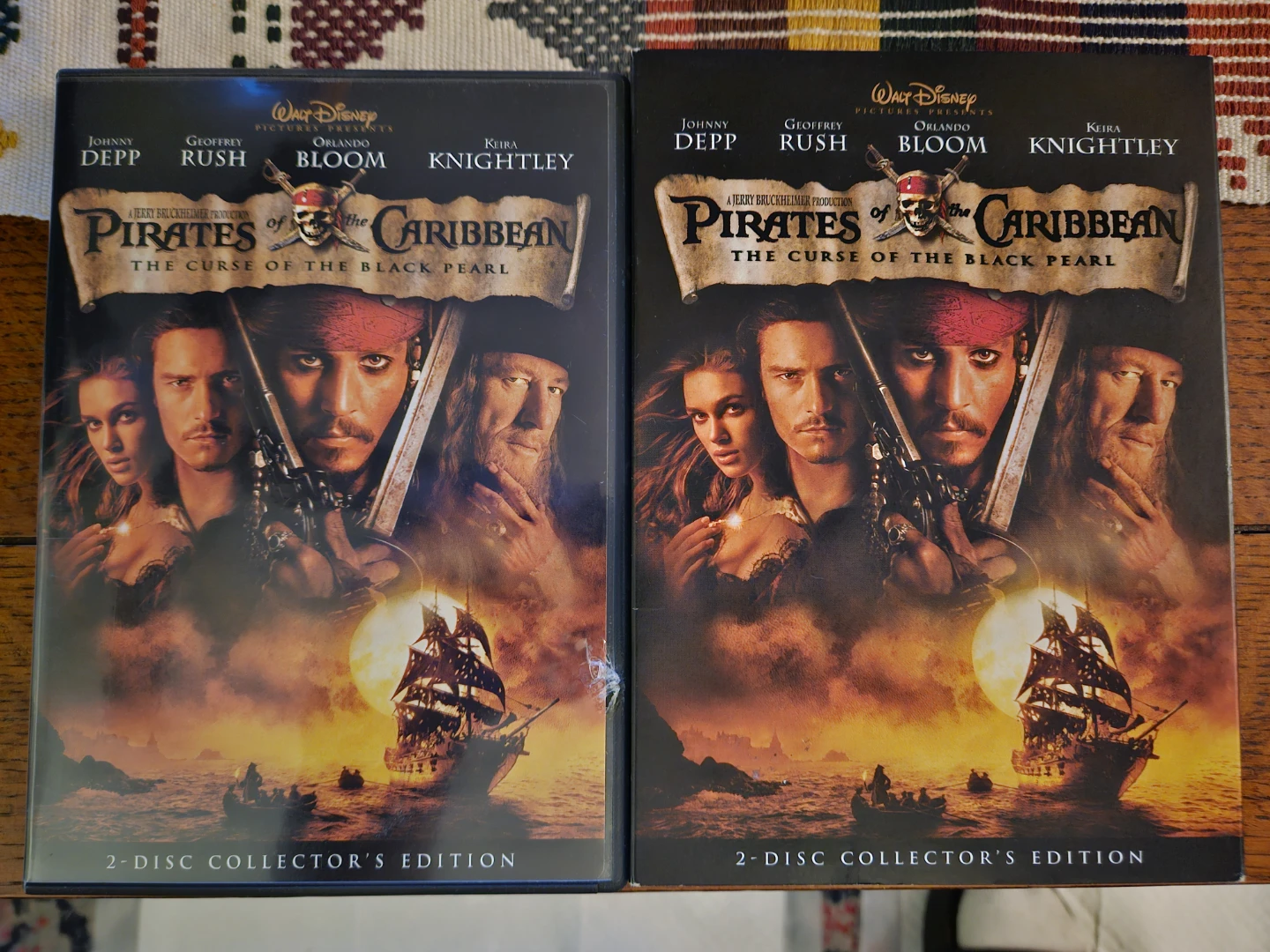 Pirates of the Caribbean: The Curse of the Black Pearl. - photo 3