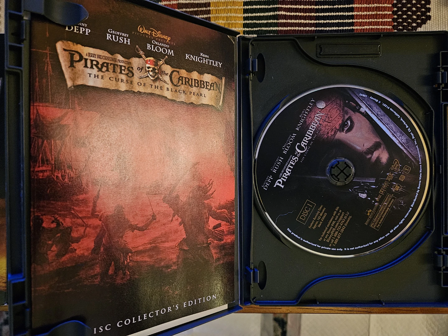 Pirates of the Caribbean: The Curse of the Black Pearl. - photo 4