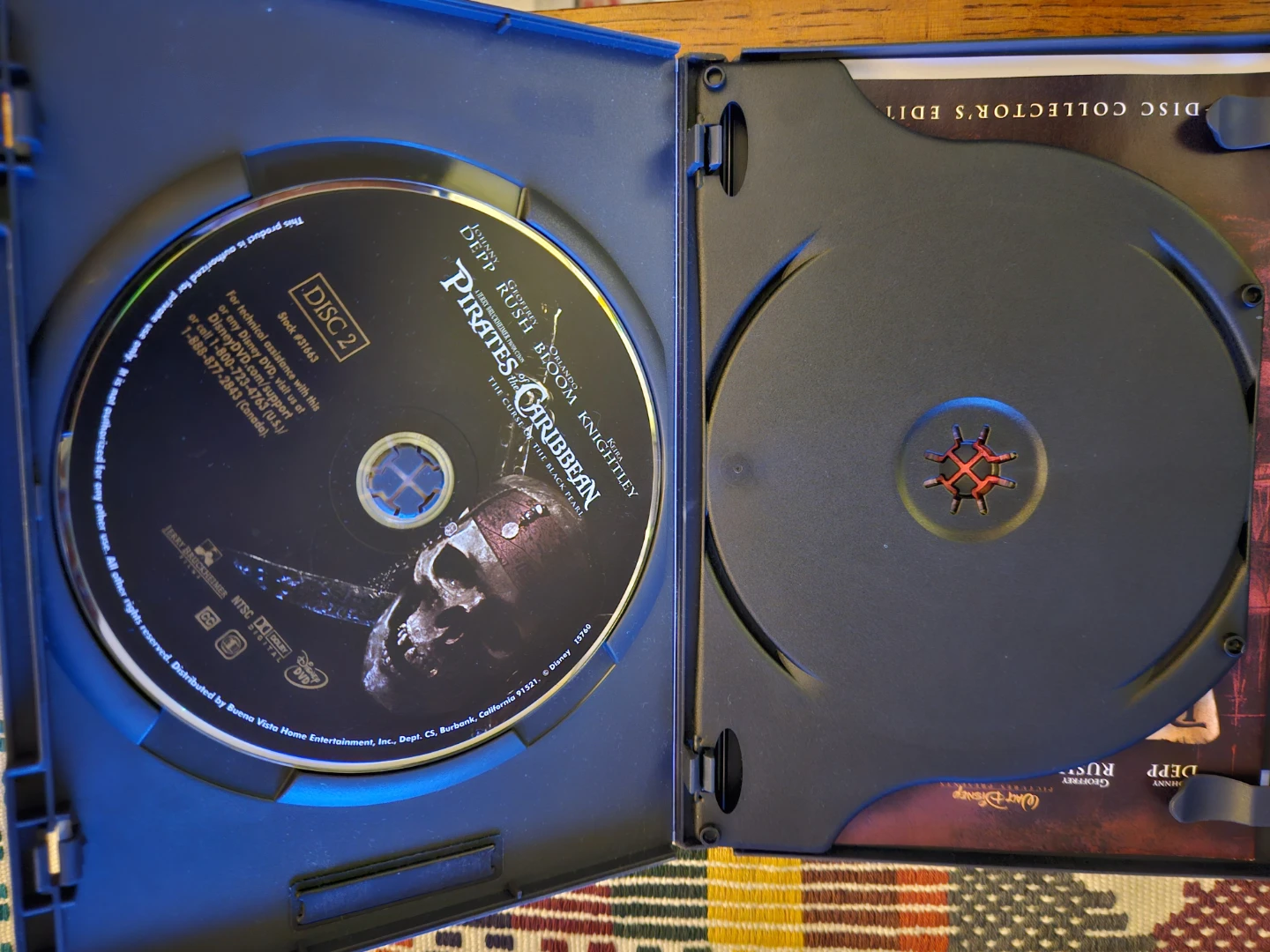 Pirates of the Caribbean: The Curse of the Black Pearl. - photo 5