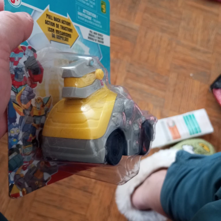 Transformers Rescue Bots Academy Pull Back Vehicle - photo 5