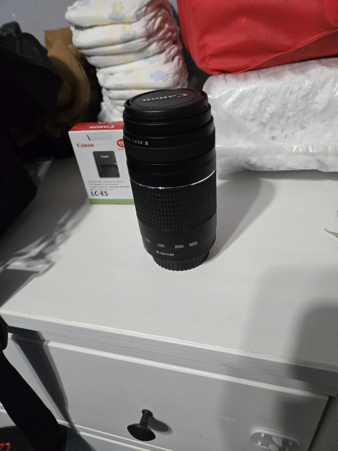 Canon EF 75-300mm f/4-5.6 III Zoom Lens