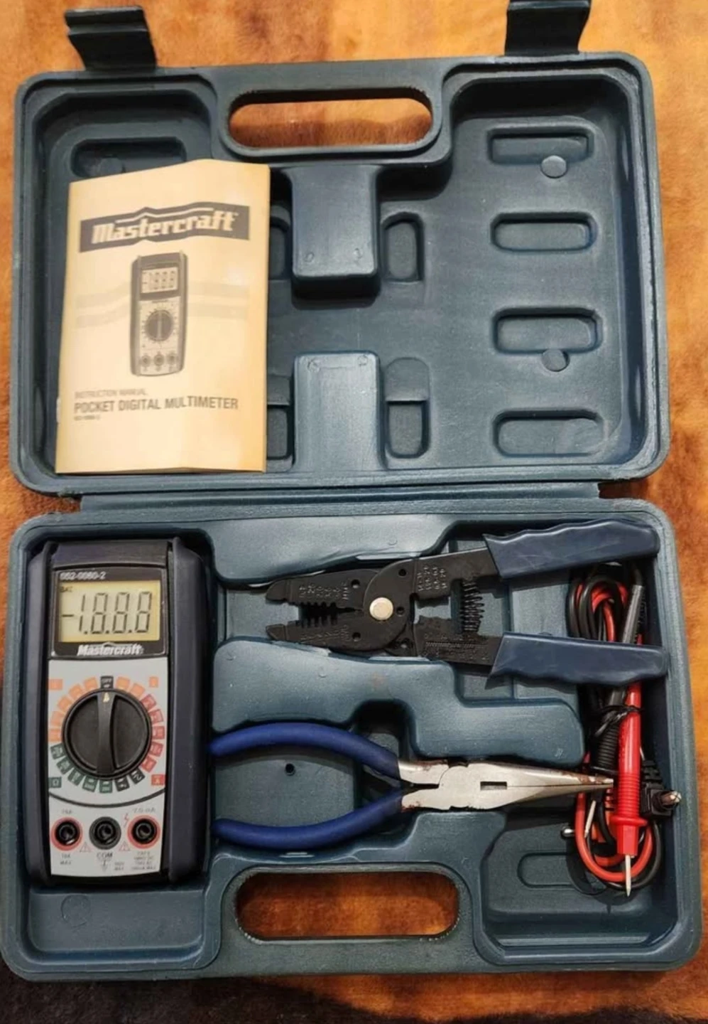 Mastercraft $25 Pocket Digital Multimeter Kit
