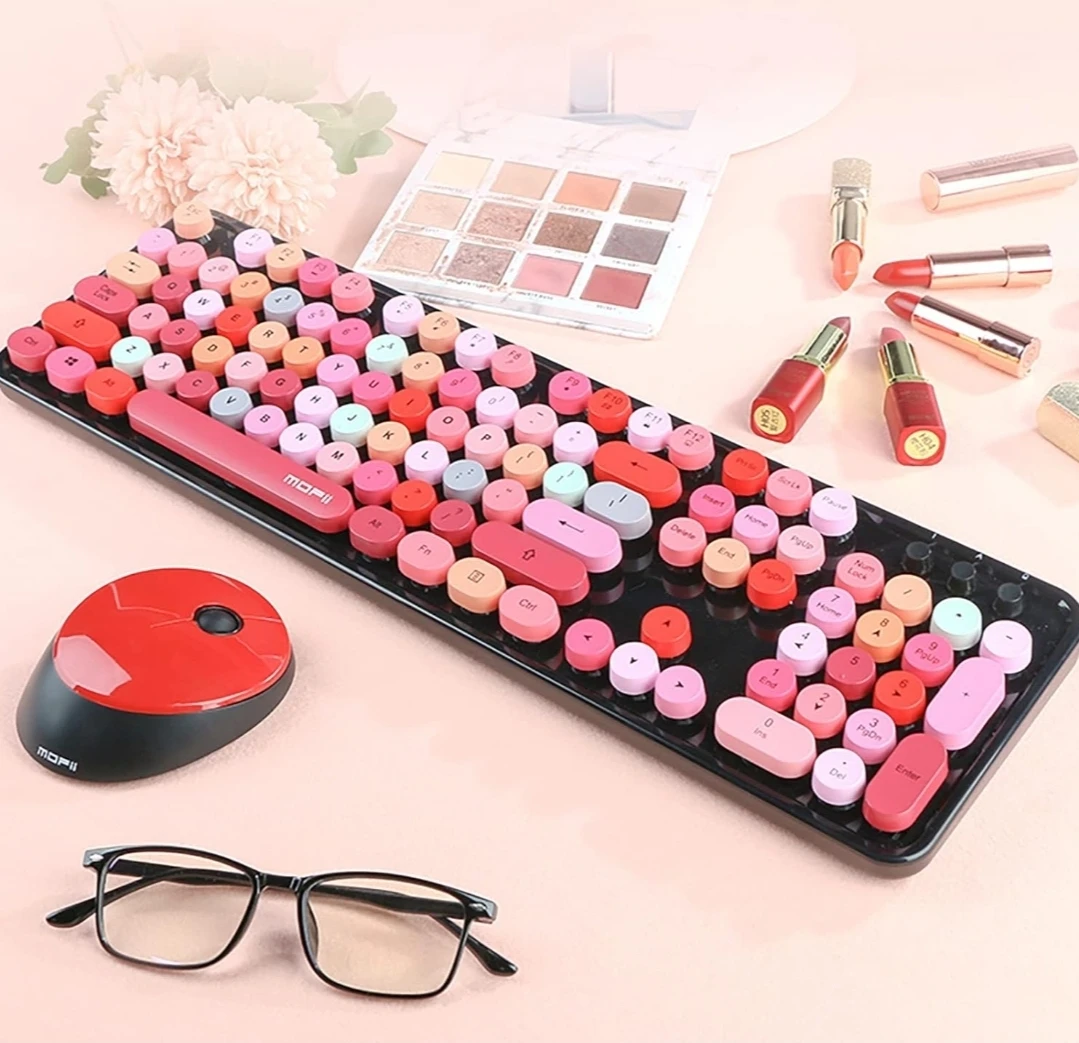 Wireless Keyboard & Mouse Set - photo 4
