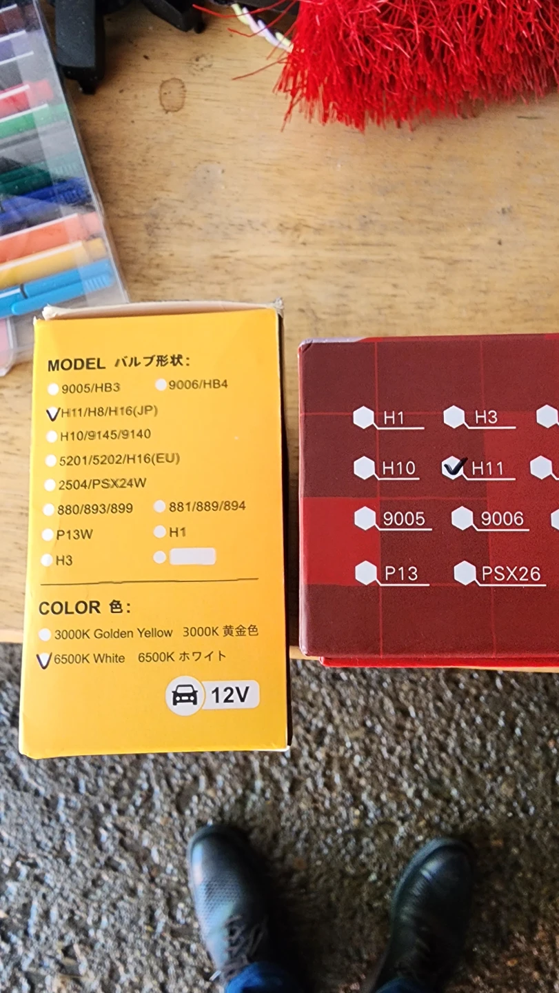 Oushi H11 LED Headlight Bulb - New