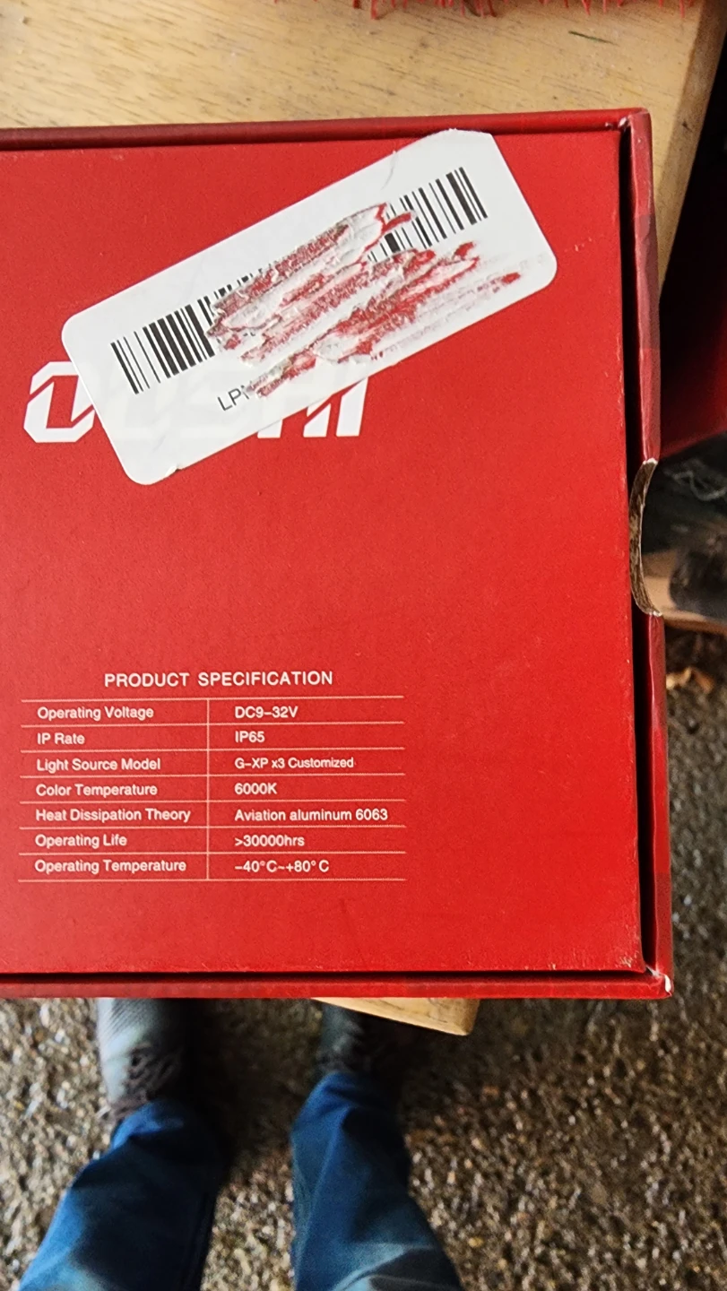 Oushi H11 LED Headlight Bulb - New - photo 2