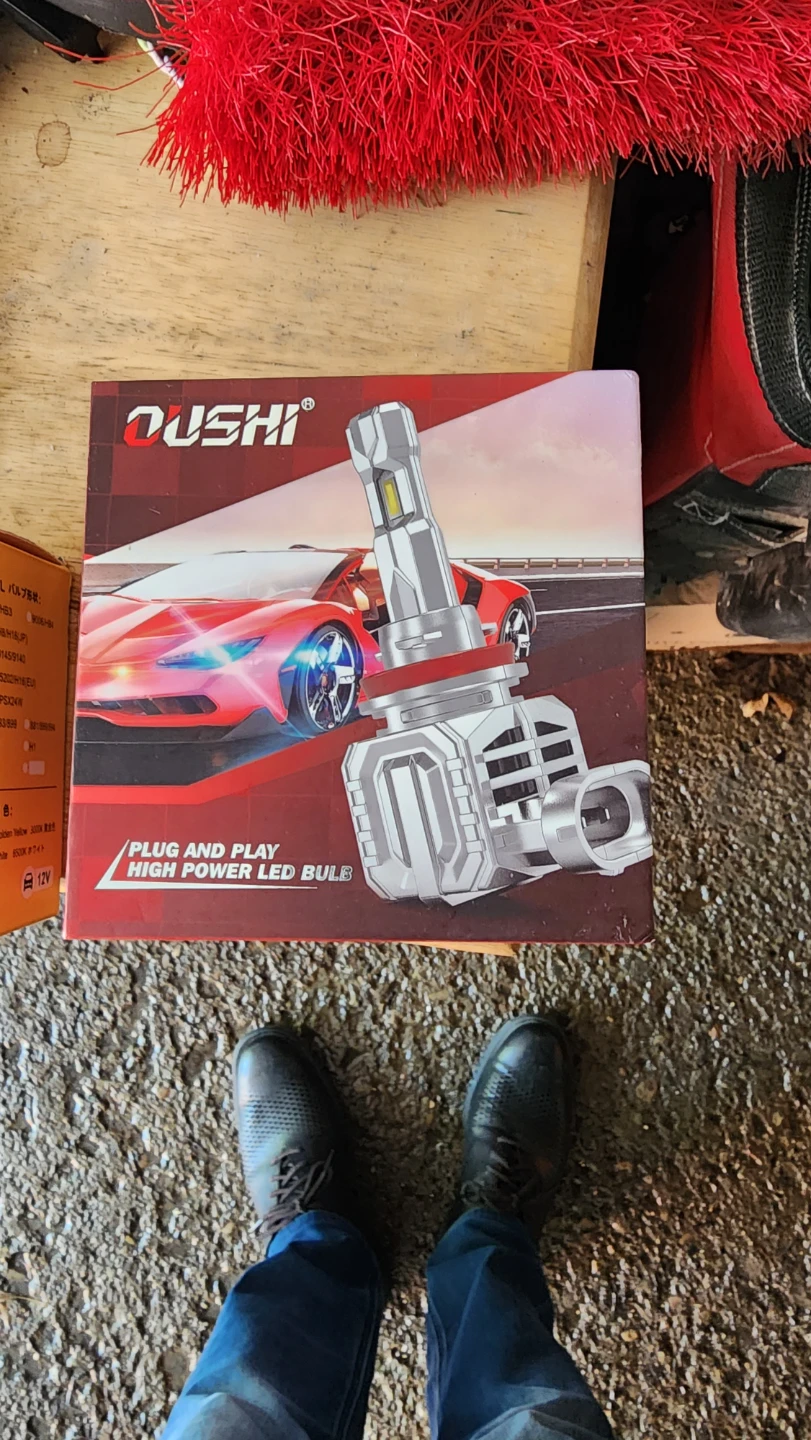 Oushi H11 LED Headlight Bulb - New - photo 3