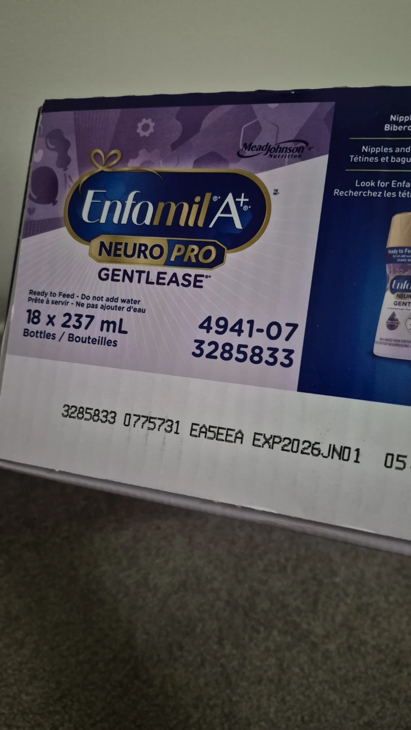 Enfamil Neuro Pro Gentlease Ready to Feed Infant Formula - photo 2