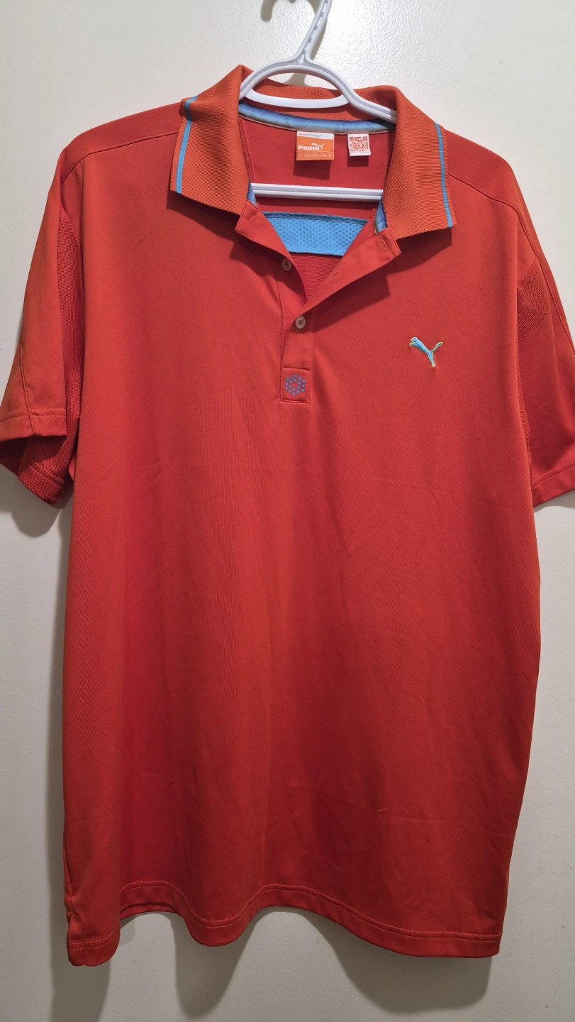 Puma SportLifestyle Red Polo Shirt - XL