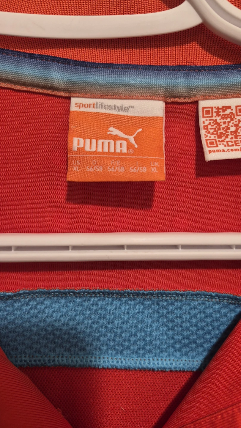 Puma SportLifestyle Red Polo Shirt - XL - photo 2