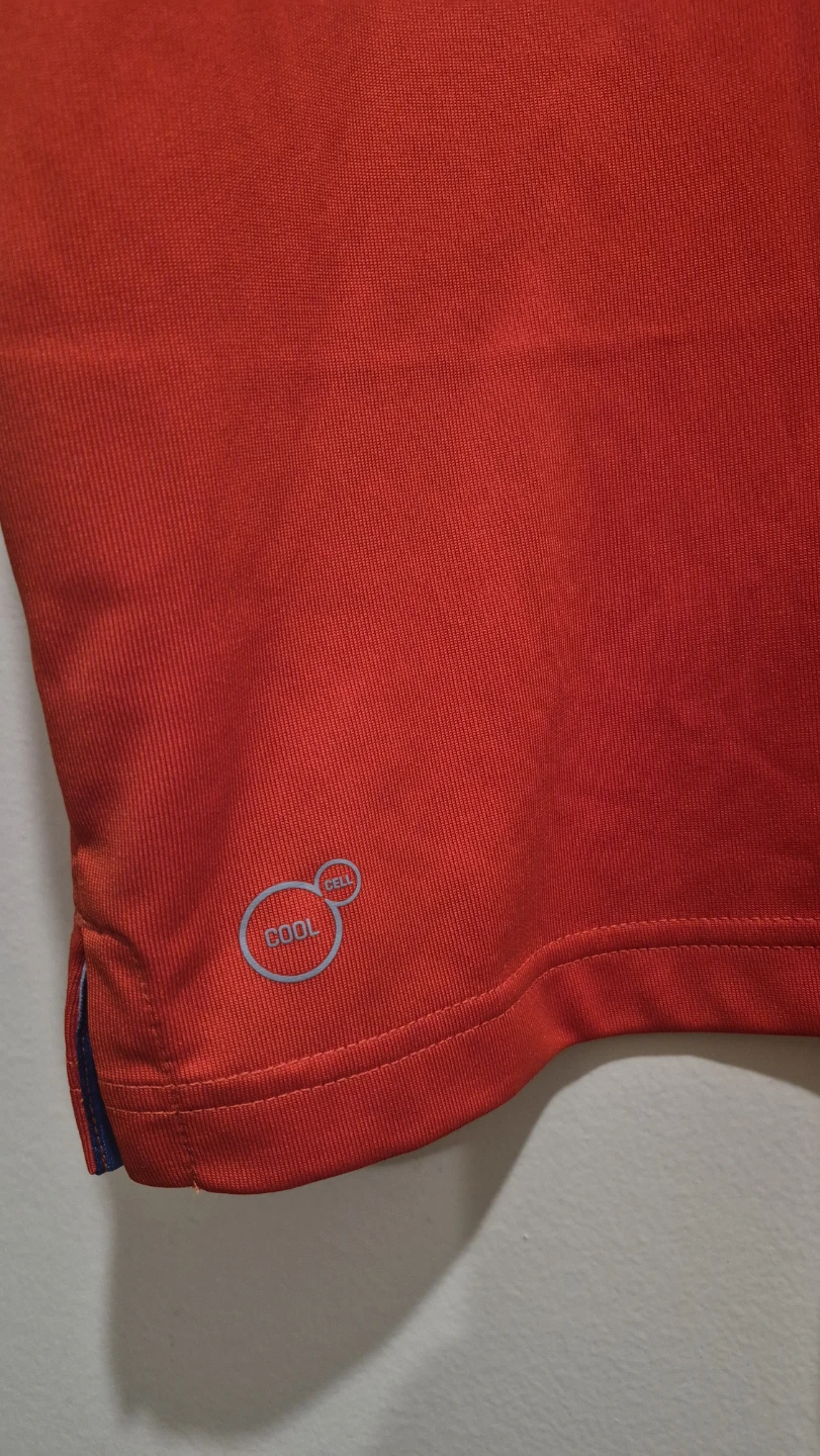 Puma SportLifestyle Red Polo Shirt - XL - photo 4