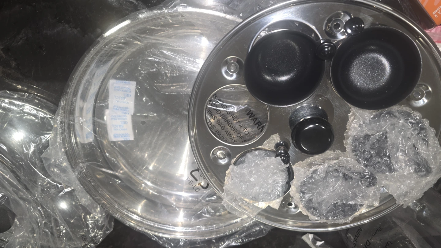 Stainless Steel cooking pan