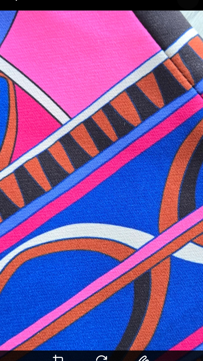 Zara Women's Geometric Print Skirt Size L - photo 2