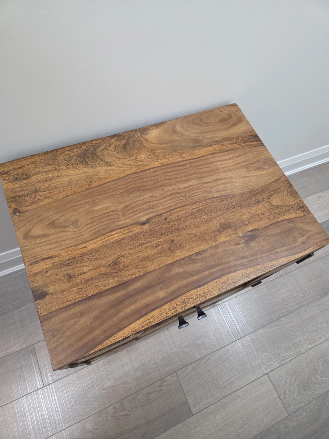 Wooden Accent cabinet/sideboard/entryway table - photo 4
