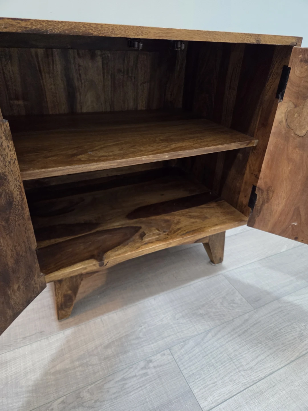 Wooden Accent cabinet/sideboard/entryway table - photo 5