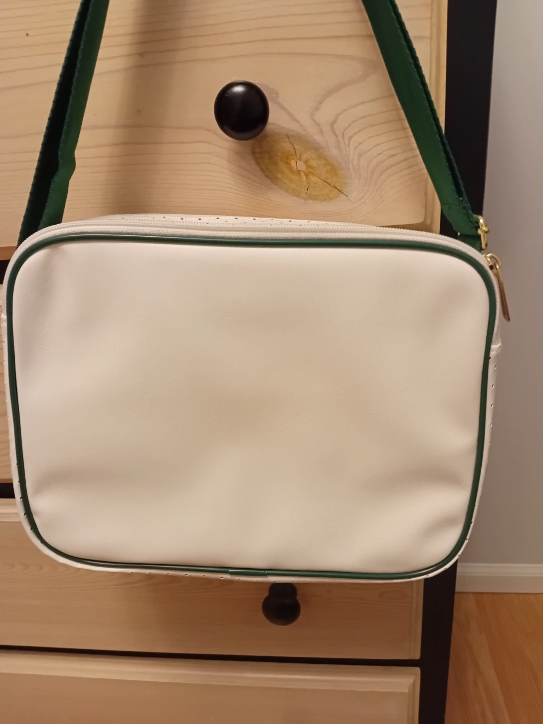 Adidas White & Green Crossbody Bag - photo 4