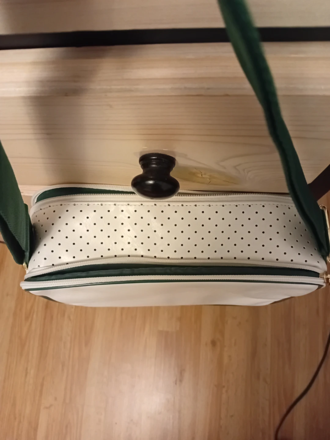 Adidas White & Green Crossbody Bag - photo 5