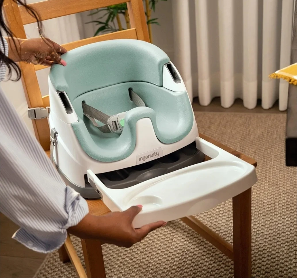 Ingenuity Baby Base 2-in-1 Seat - Mint - photo 2