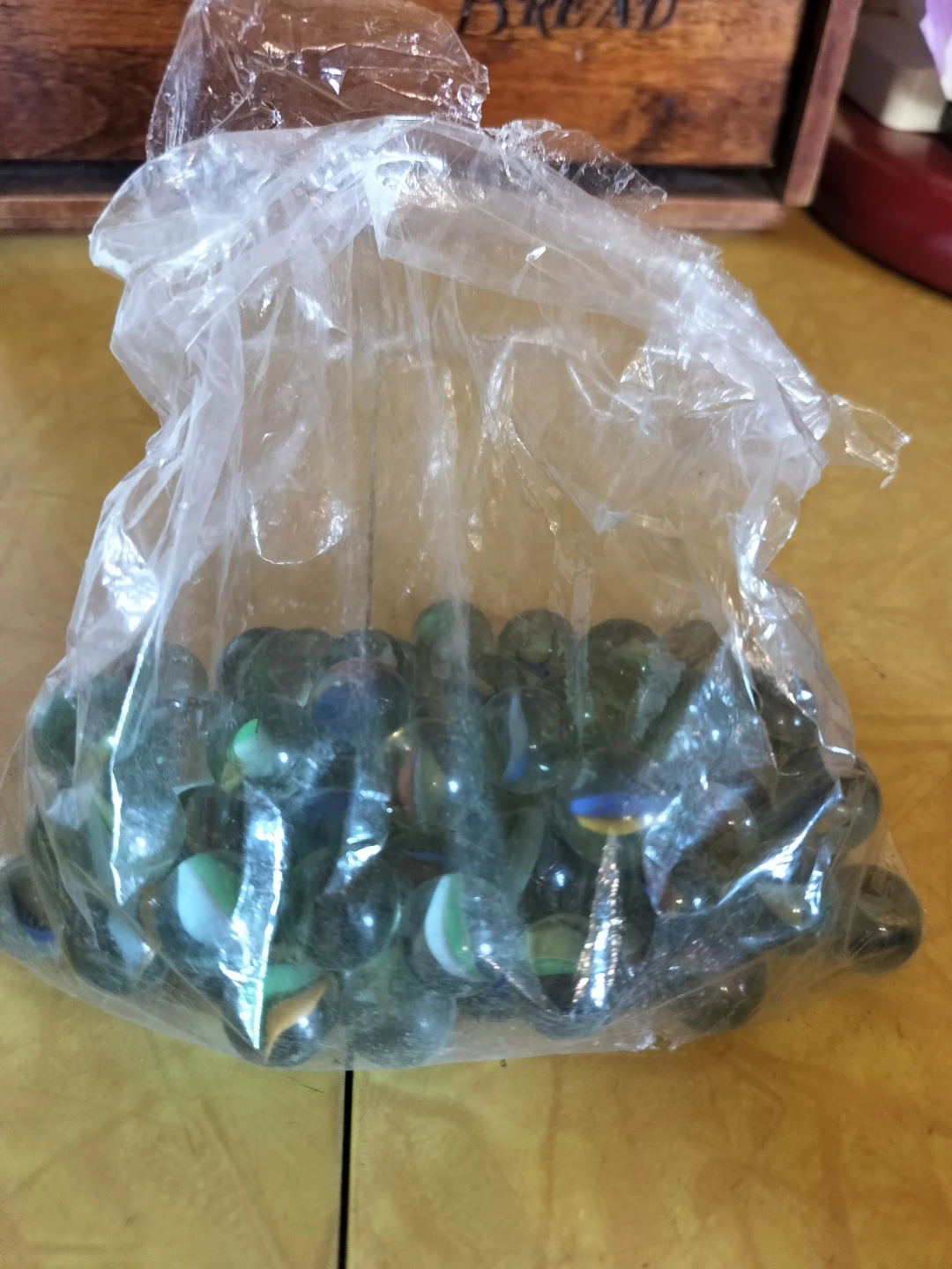 Bag of Glass Marbles
