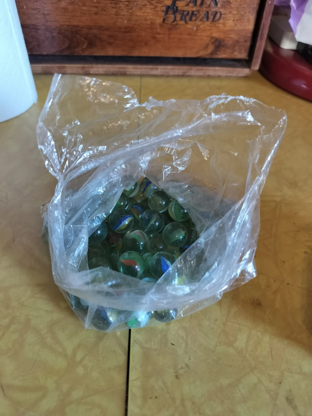 Bag of Glass Marbles - photo 2