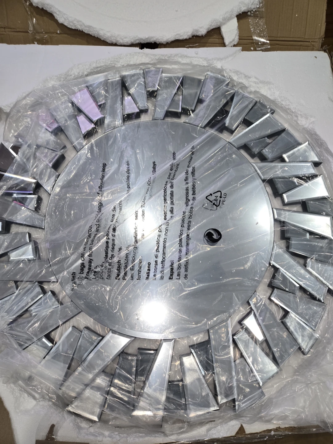 Autdot 36" Round Wall Mirror - NEW! - photo 4