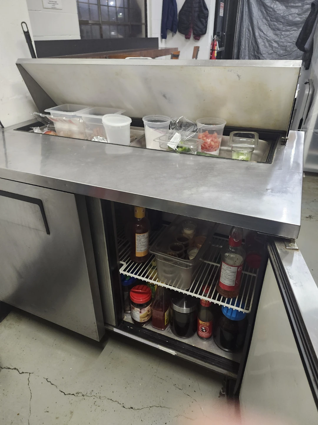 Commercial Refrigerated Prep Table - photo 2