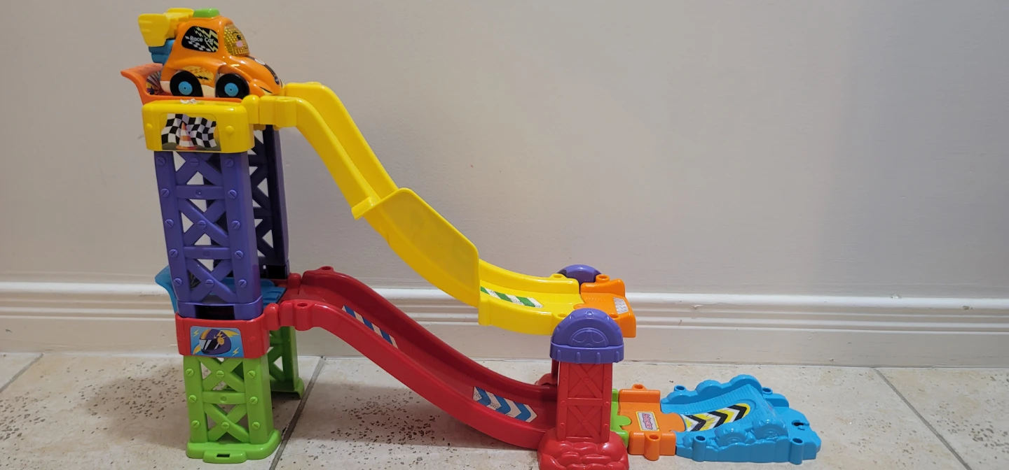 VTech Go! Go! Smart Wheels Race Car Track - photo 5