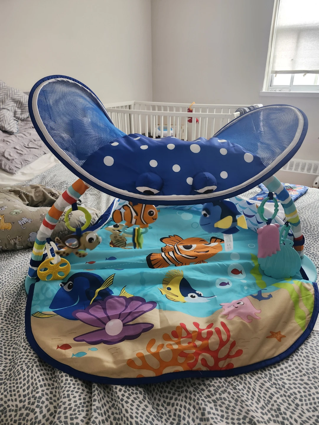 Disney Baby Finding Nemo Gym - photo 2