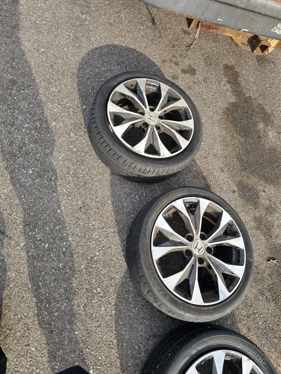 Honda Rims & Tires - Set of 4 - photo 5