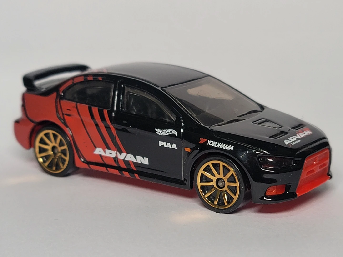 Hot Wheels 2008 Lancer Evolution