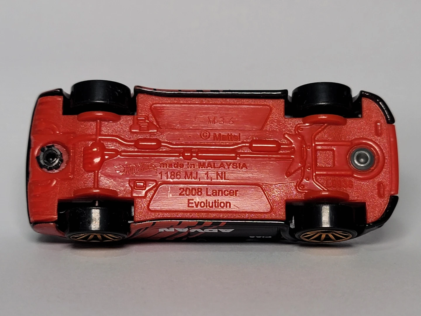 Hot Wheels 2008 Lancer Evolution - photo 3