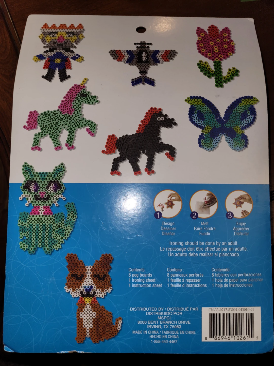 Melty Beads 6,000 pcs with Boards - photo 2