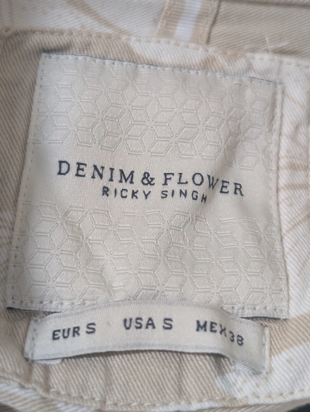 Denim & Flower Ricky Singh Floral Shirt - Size S - photo 2