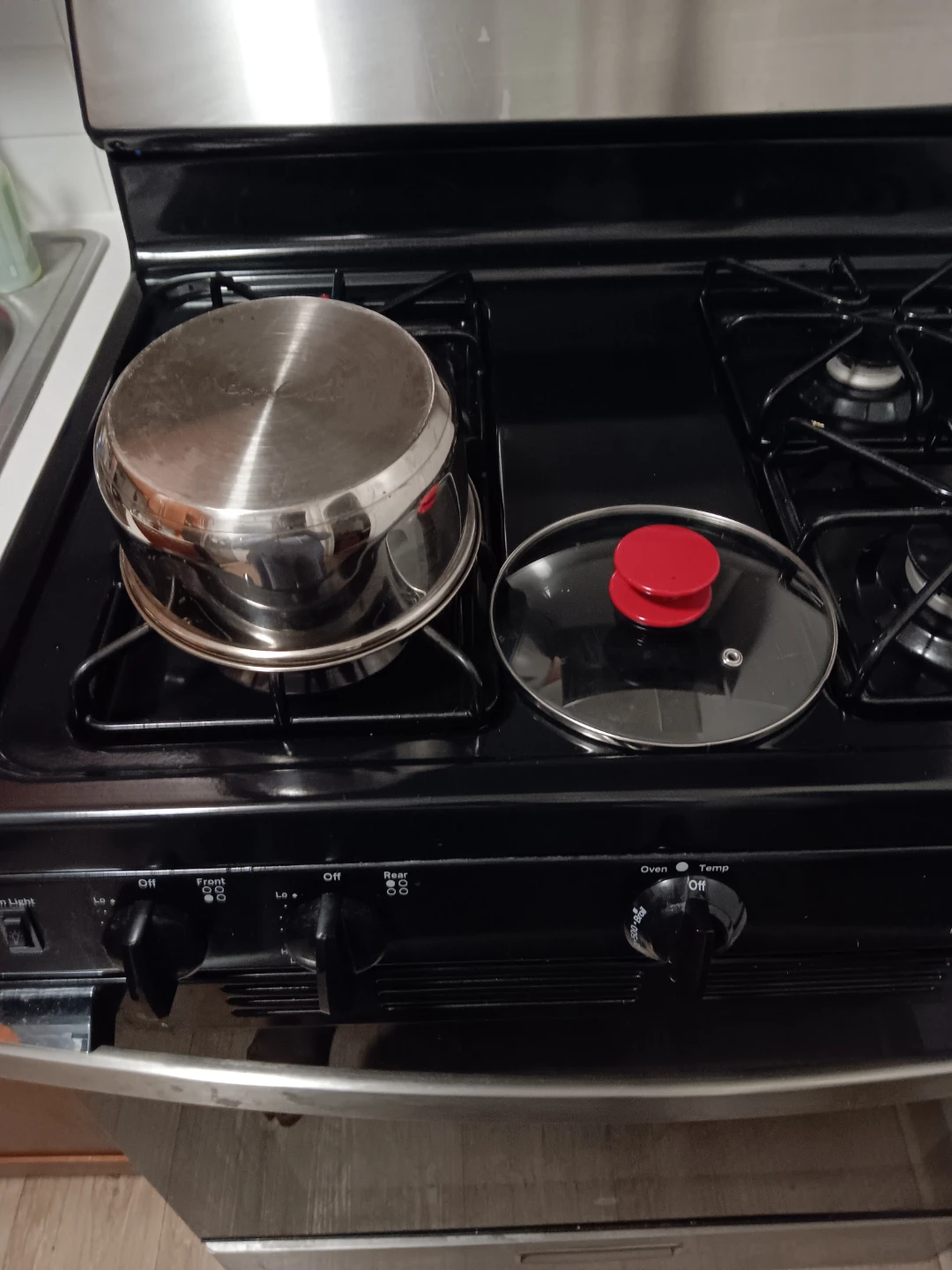 MegaChef Stainless Steel Saucepan with Lid