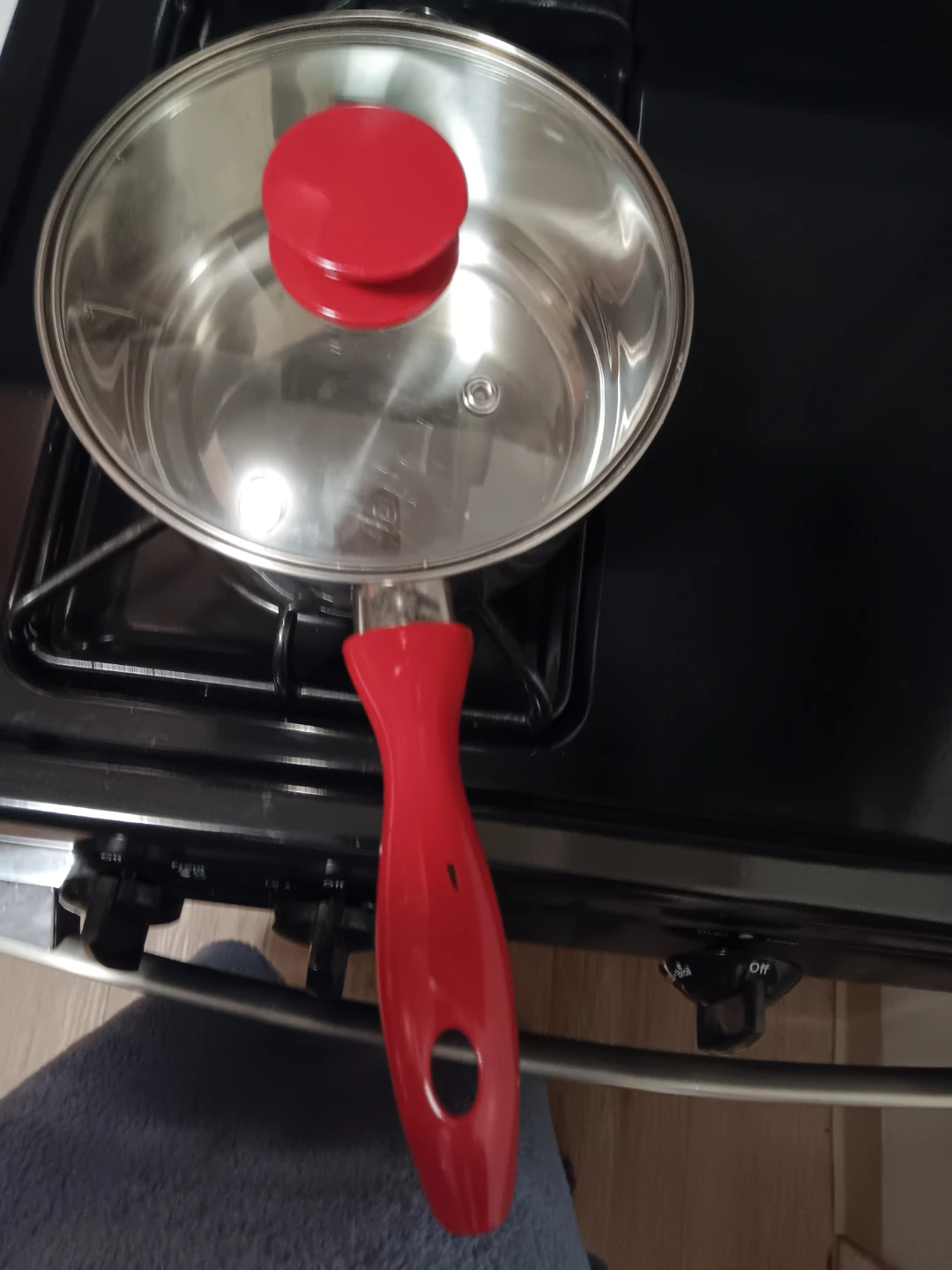 MegaChef Stainless Steel Saucepan with Lid - photo 3