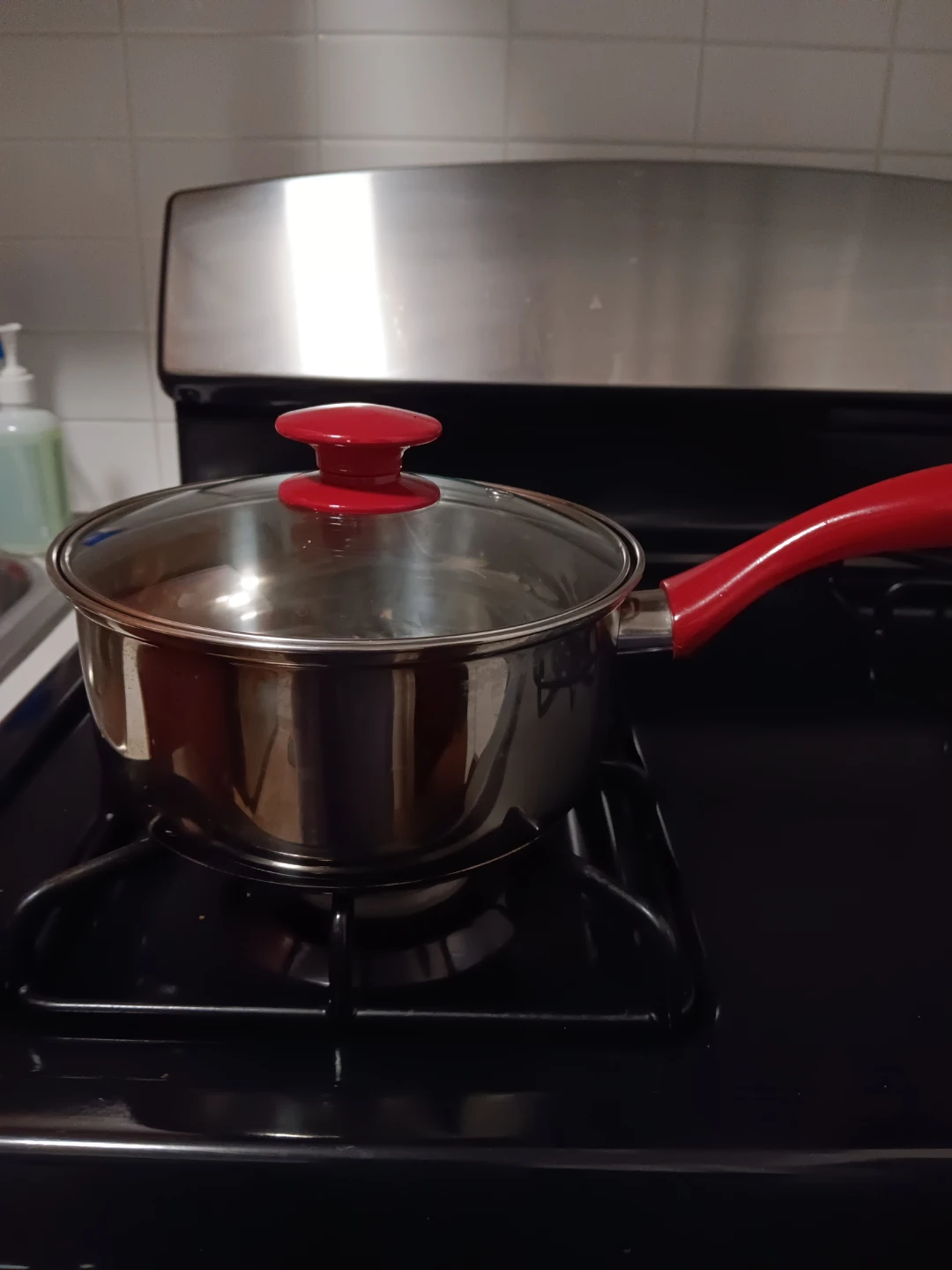 MegaChef Stainless Steel Saucepan with Lid - photo 4