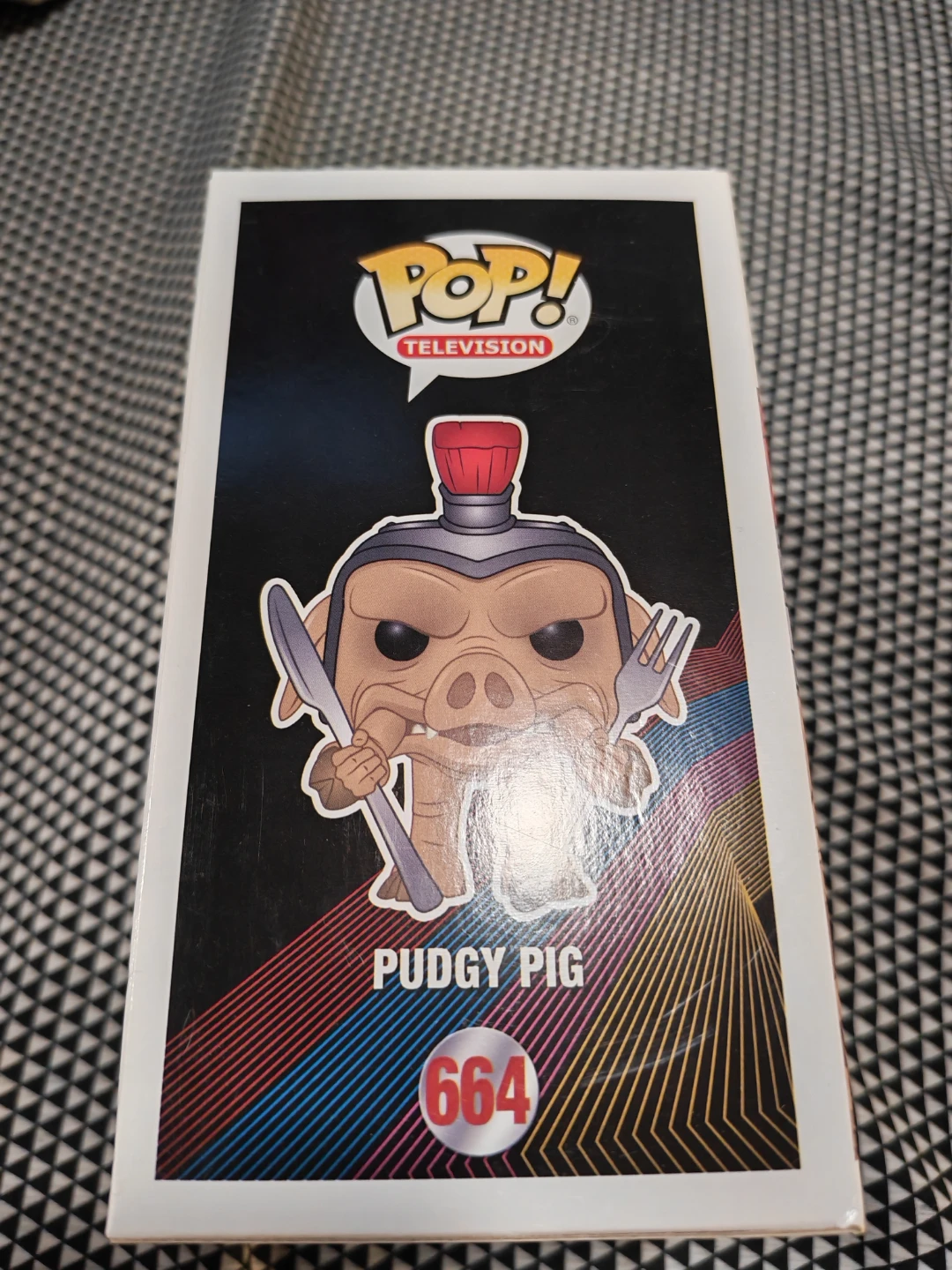 Funko Pop! Pudgy Pig 664 Power Rangers Figure - photo 2