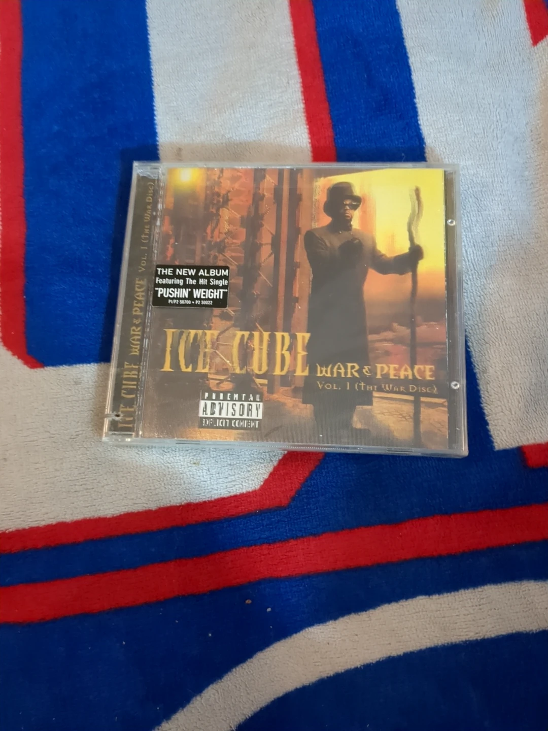 Ice Cube - War & Peace Vol. 1 (The War Disc) CD